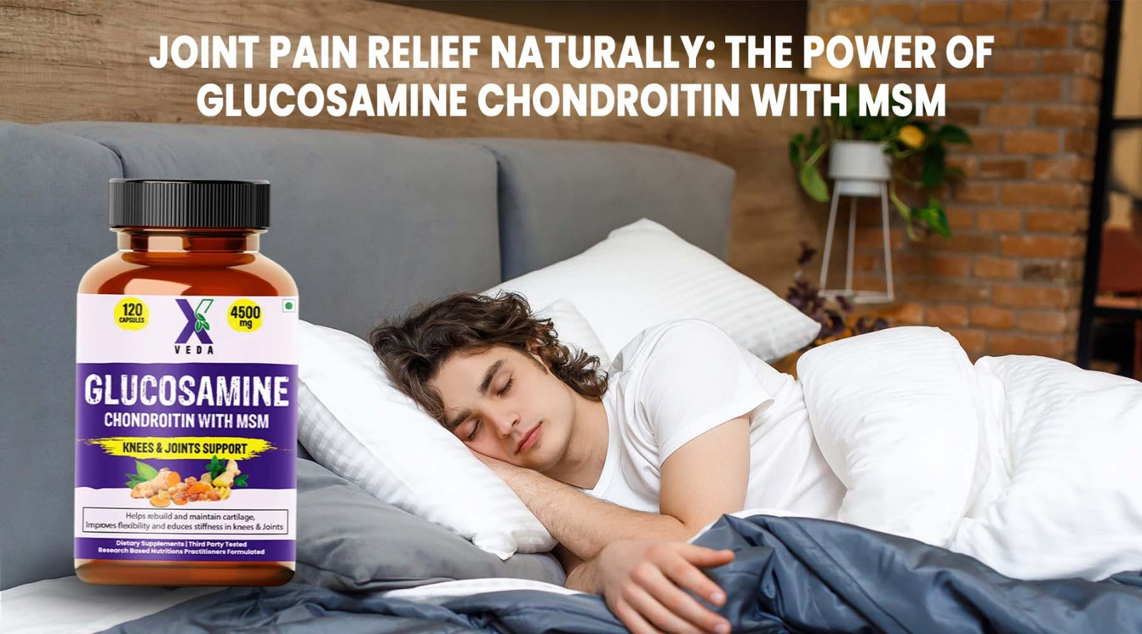 Joint Pain Relief Naturally: The Power of Glucosamine Chondroitin With MSM