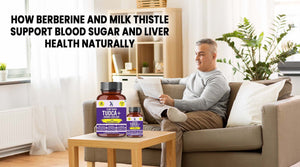 How Berberine and Milk Thistle Support Blood Sugar and Liver Health Naturally
