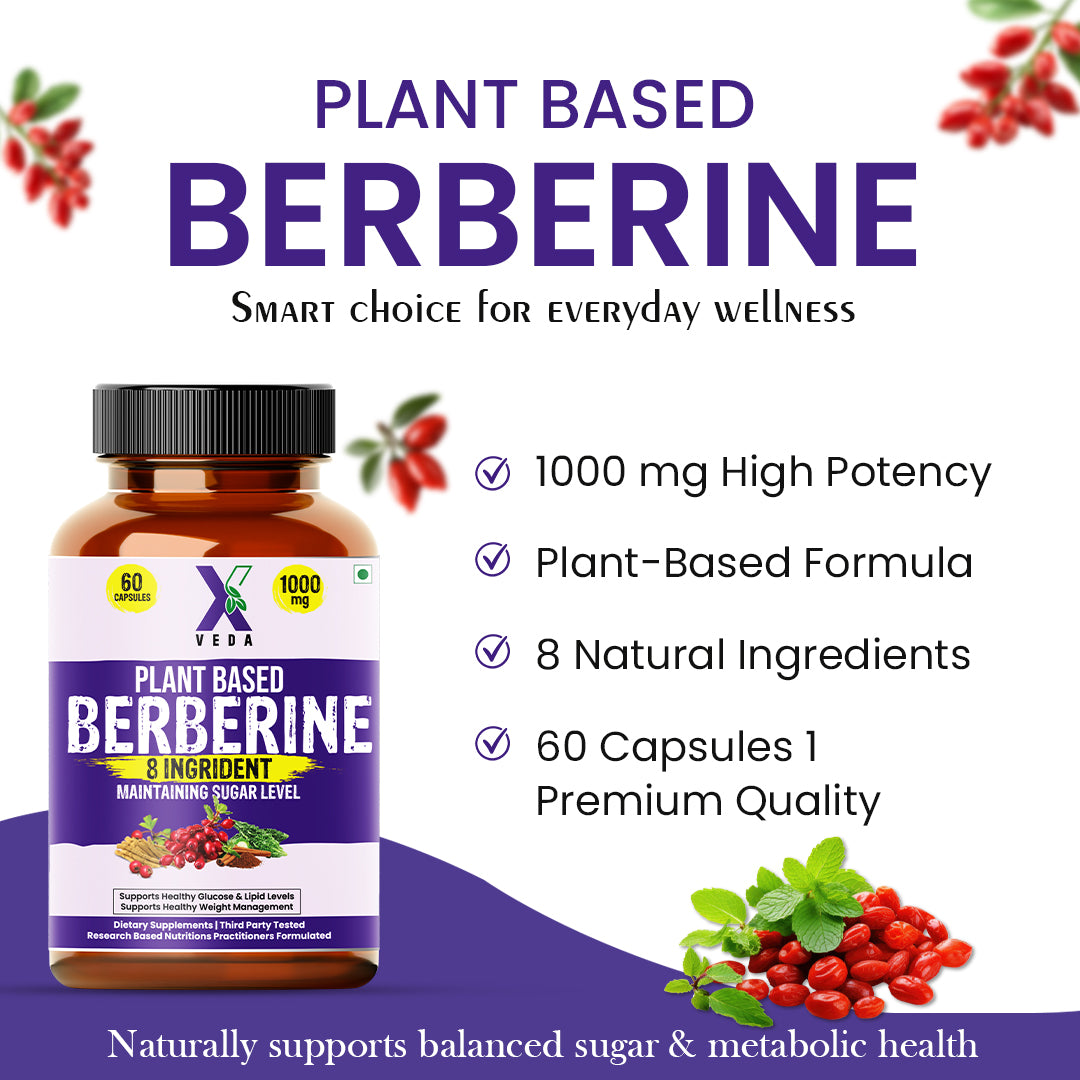 X Veda Plant-Based Multivitamin – 60+ Essential Nutrients