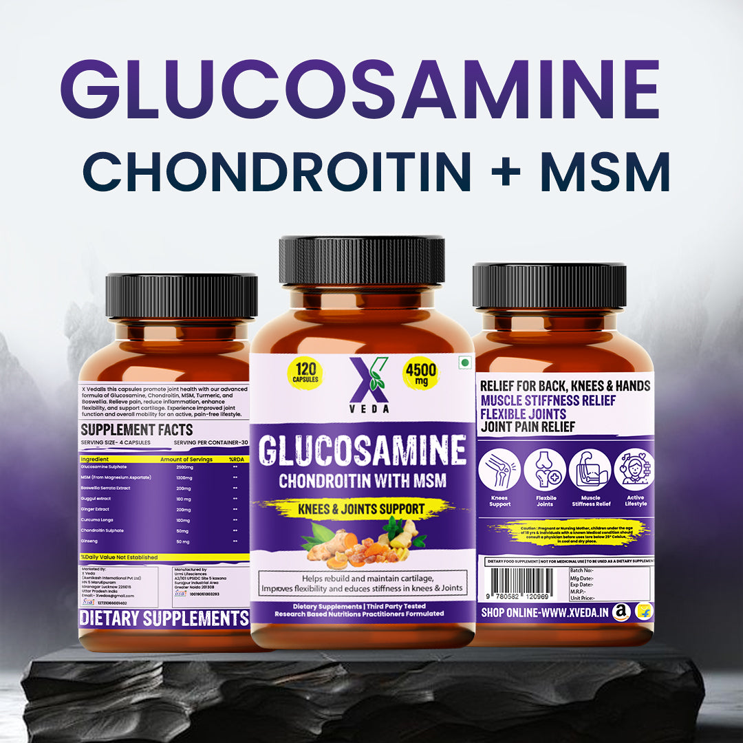 Glucosamine Chondroitin With MSM
