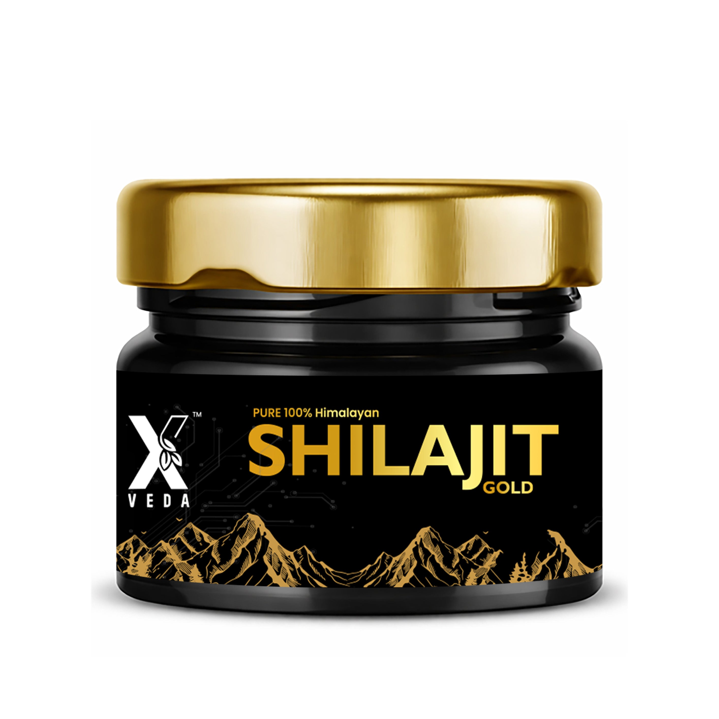 Pure Himalayan Shilajit Gold Resin | 100% Natural & Authentic