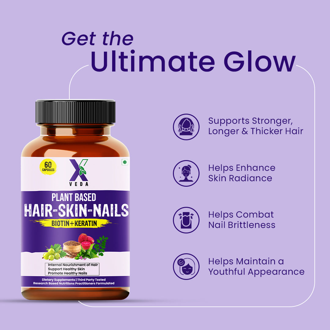 Biotin and Keratin Advanced Hair, Skin & Nails