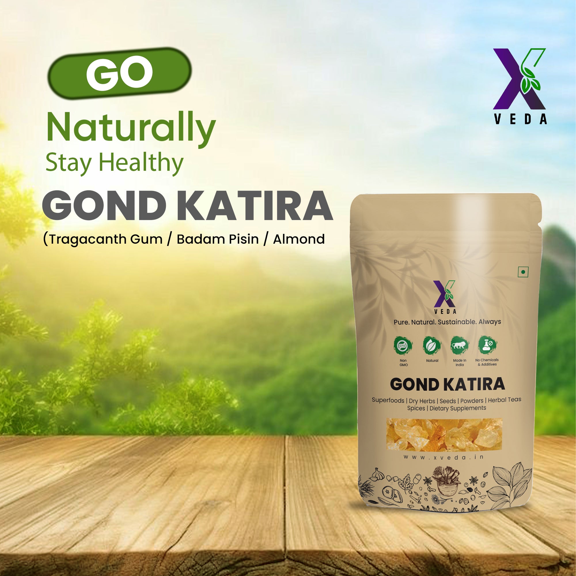 Gond Katira (Tragacanth Gum) | 100% Pure & Natural