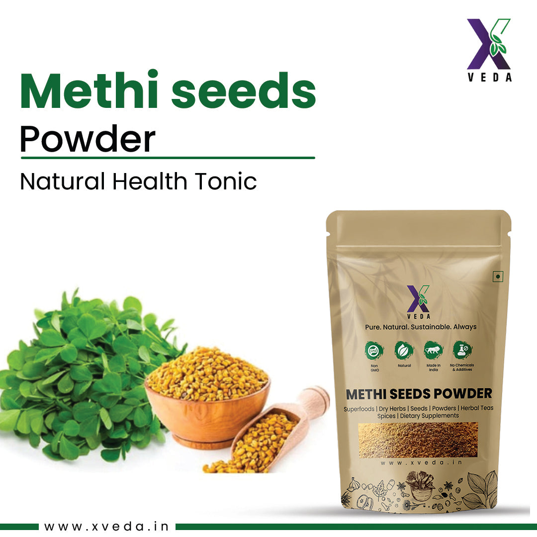 Methi Seeds Powder (Fenugreek Powder) | 100% Pure & Natural