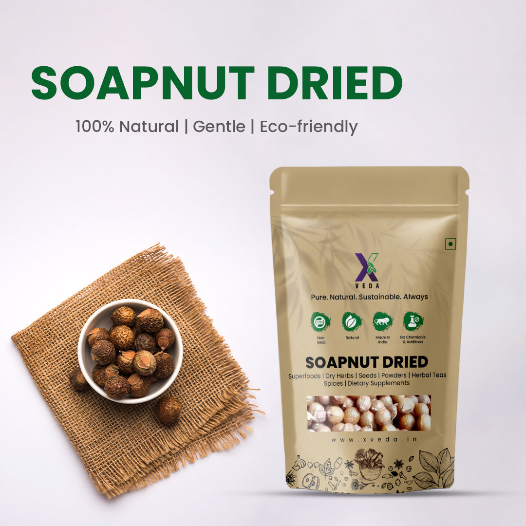 Soapnut Dried (Reetha) | 100% Natural Hair Cleanser
