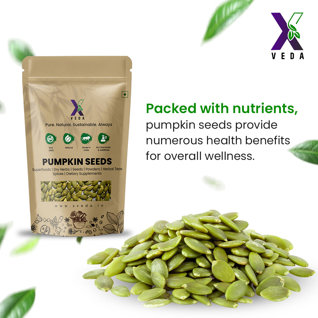 Pumpkin Seeds | 100% Natural & Raw | Nutrient-Rich Superfood Seeds