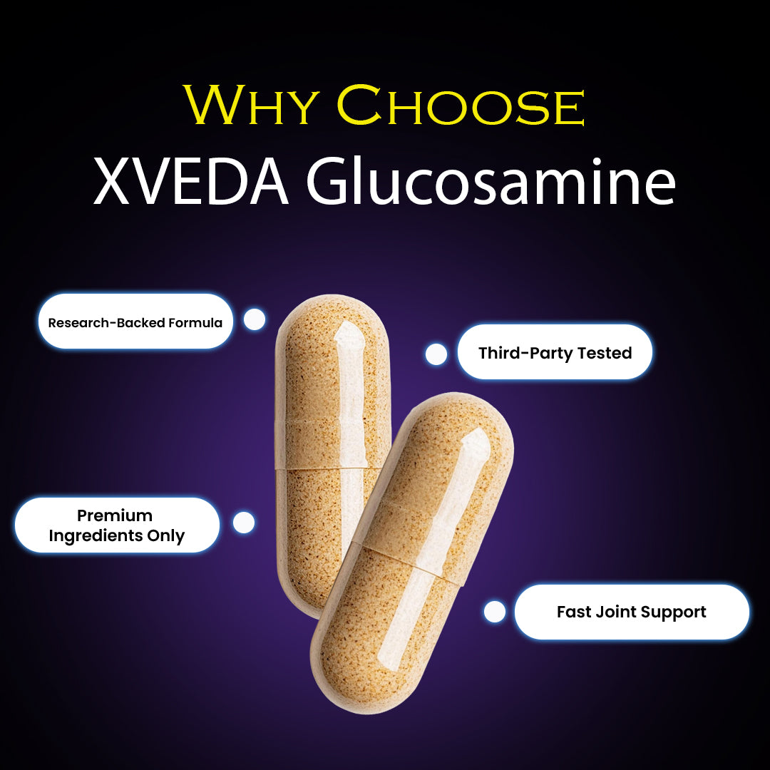 Glucosamine Chondroitin With MSM
