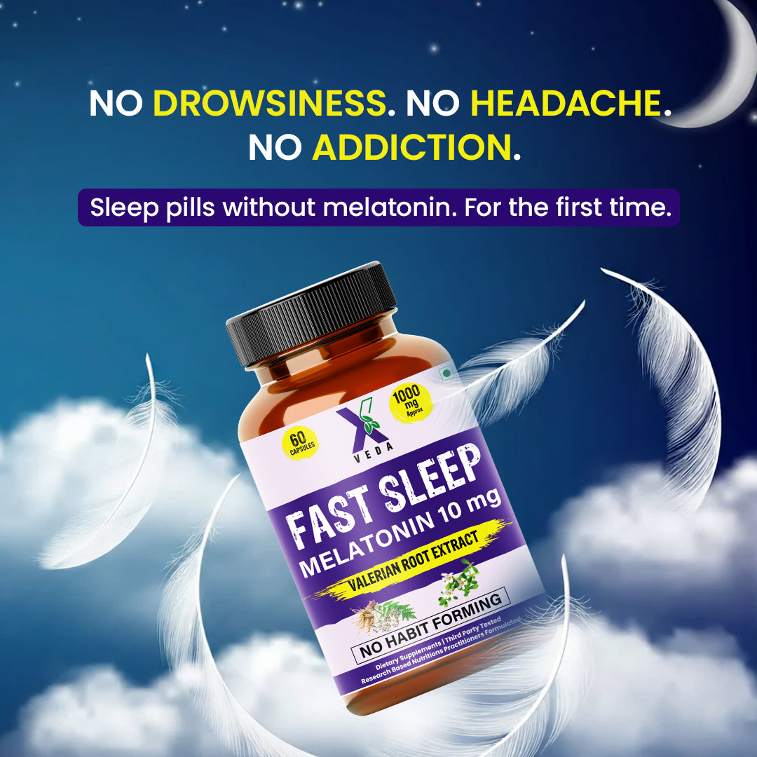Melatonin 10mg with Valerian Extract