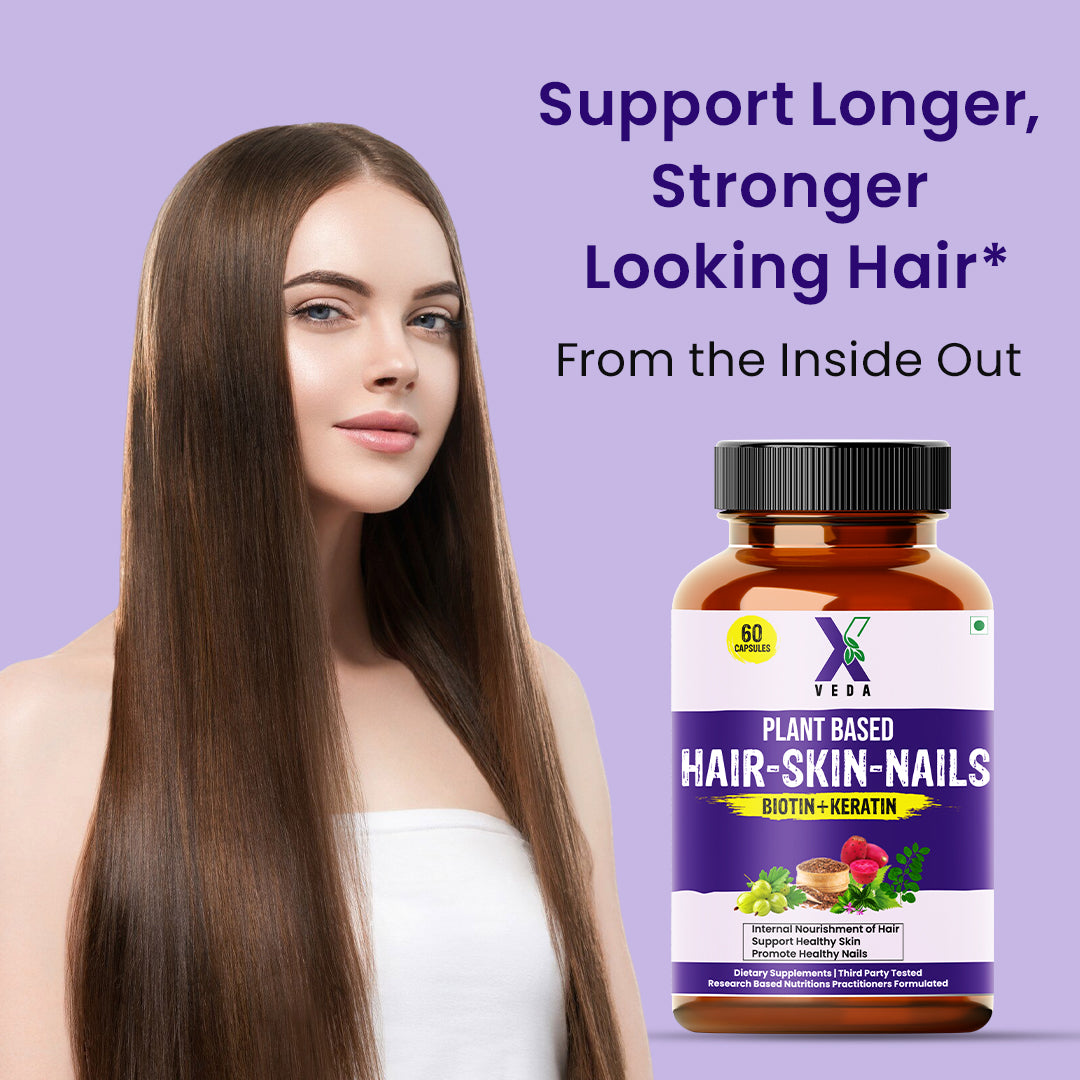 Biotin and Keratin Advanced Hair, Skin & Nails