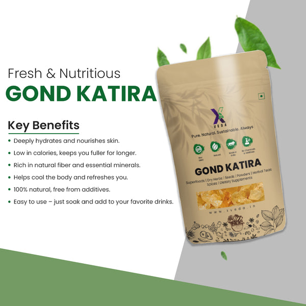 Gond Katira (Tragacanth Gum) | 100% Pure & Natural