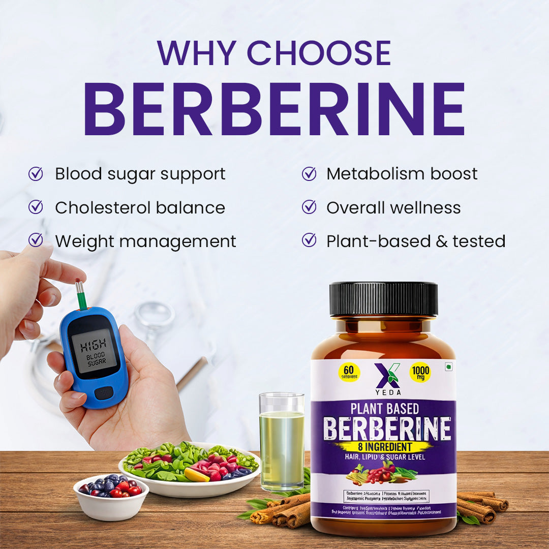 X Veda Plant-Based Multivitamin – 60+ Essential Nutrients