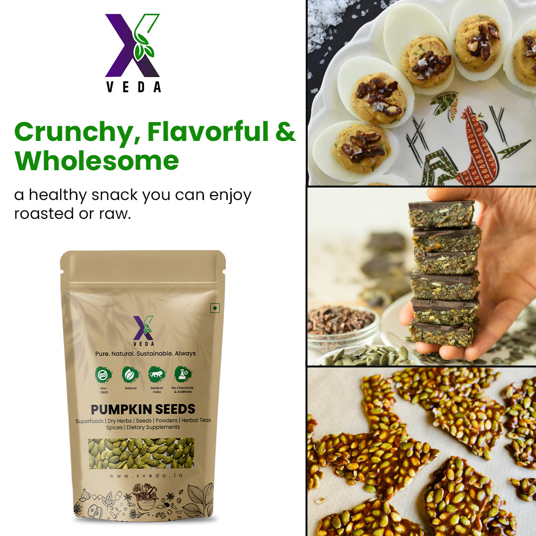 Pumpkin Seeds | 100% Natural & Raw | Nutrient-Rich Superfood Seeds