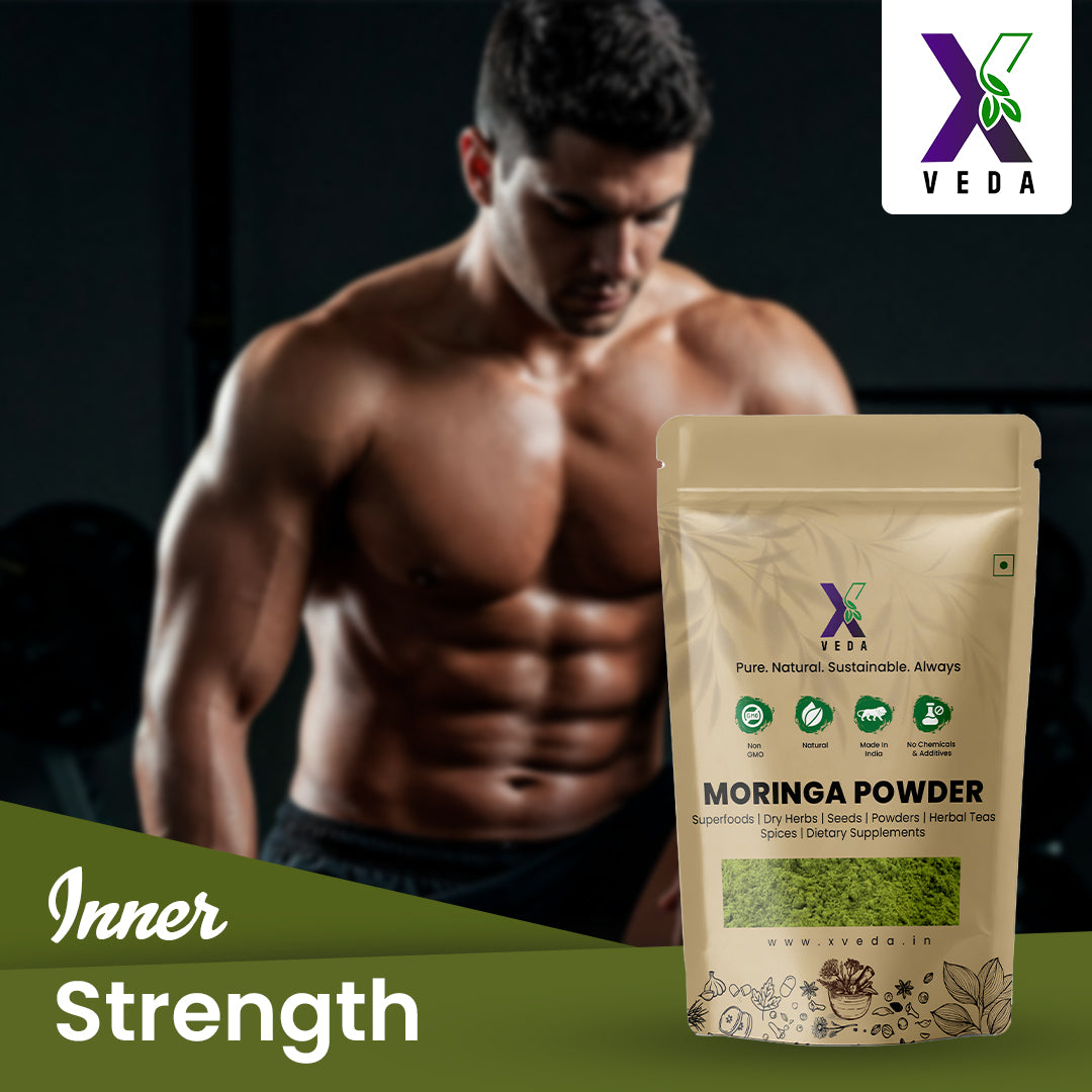 Moringa Powder (Drumstick Leaves Powder) | 100% Pure & Natural | Nutrient-Rich Superfood