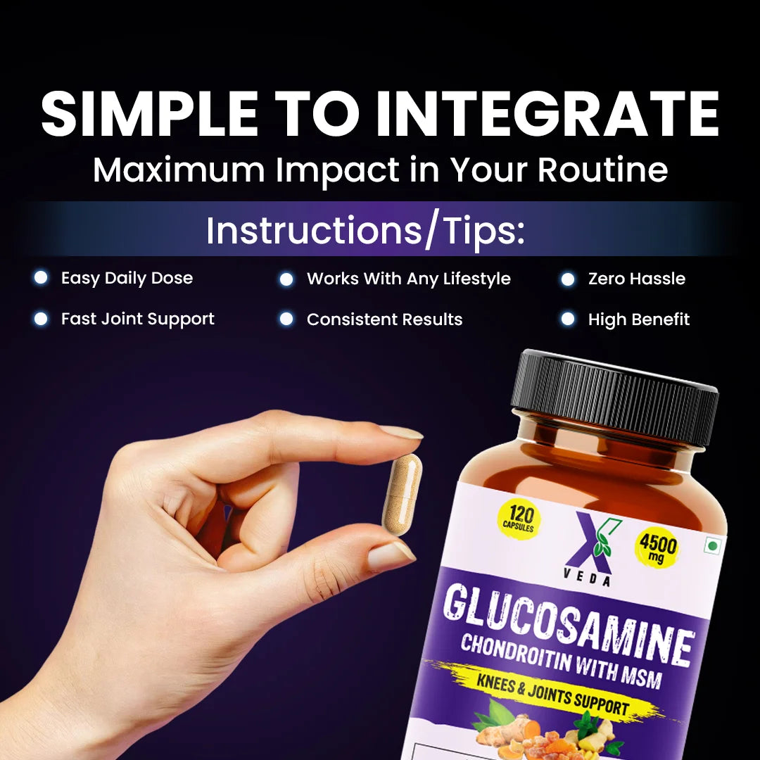 Glucosamine Chondroitin With MSM