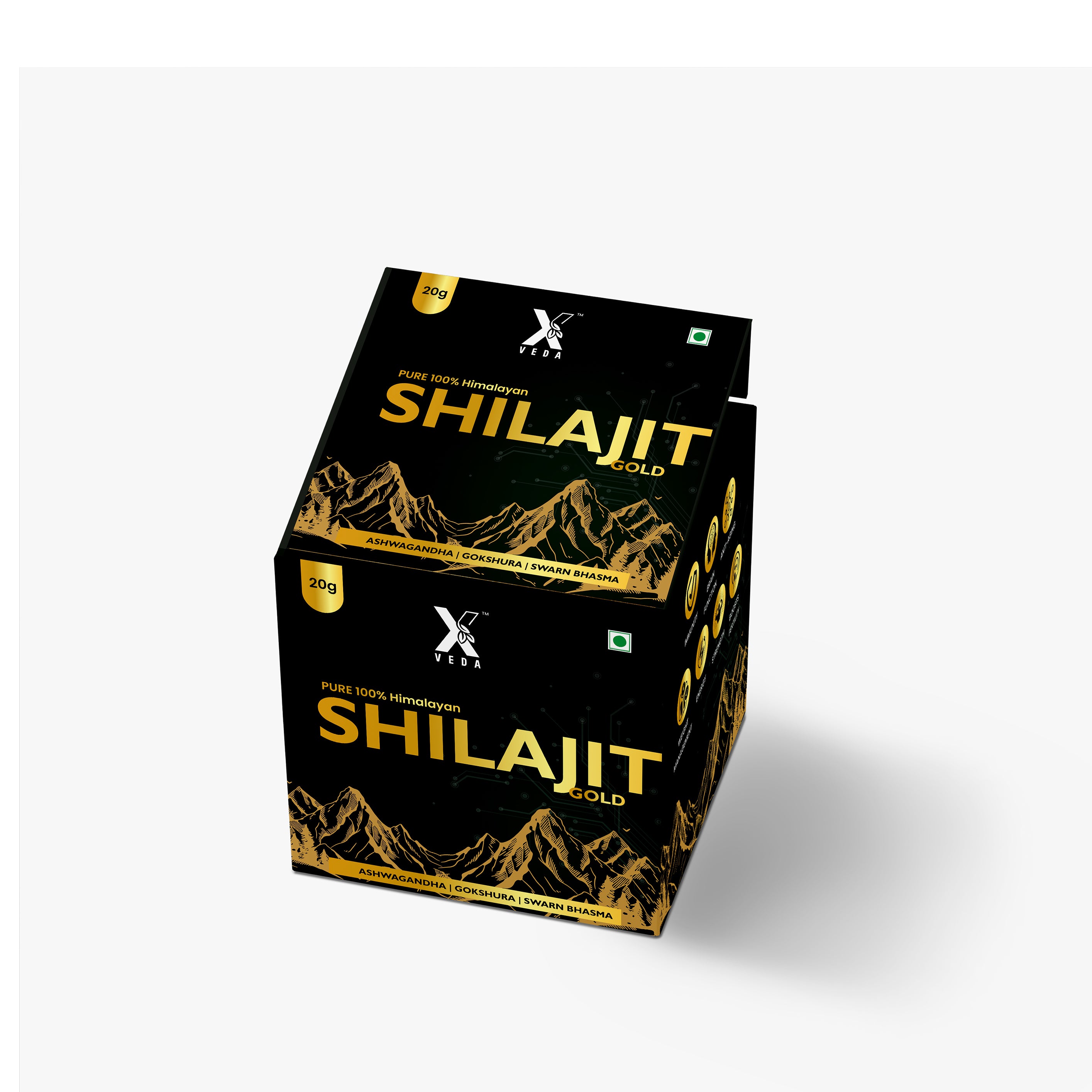 Pure Himalayan Shilajit Gold Resin | 100% Natural & Authentic