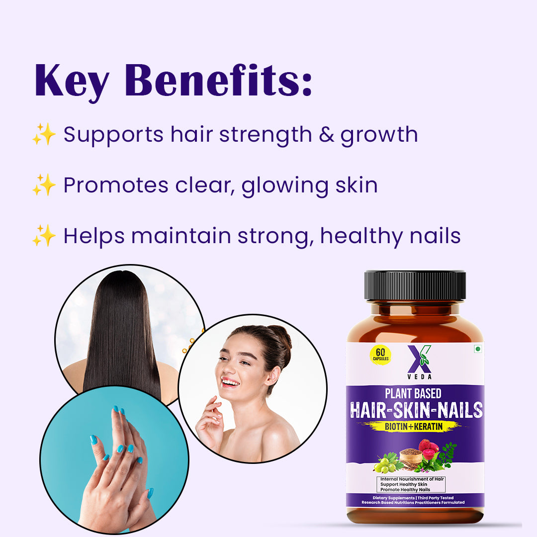 Biotin and Keratin Advanced Hair, Skin & Nails