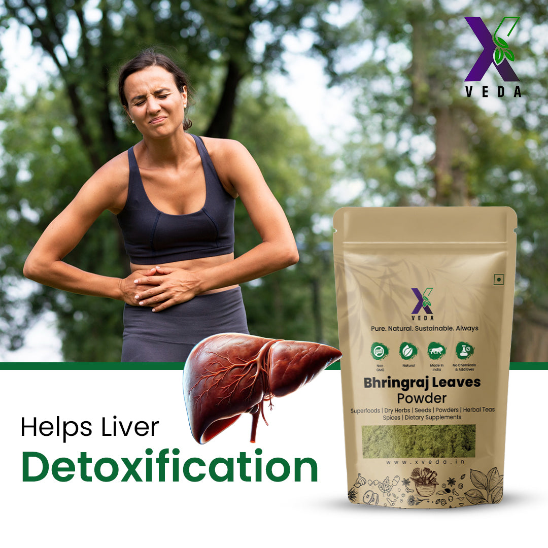 Bhringraj Leaves Powder | 100% Pure & Natural | Hair Care & Wellness Herb