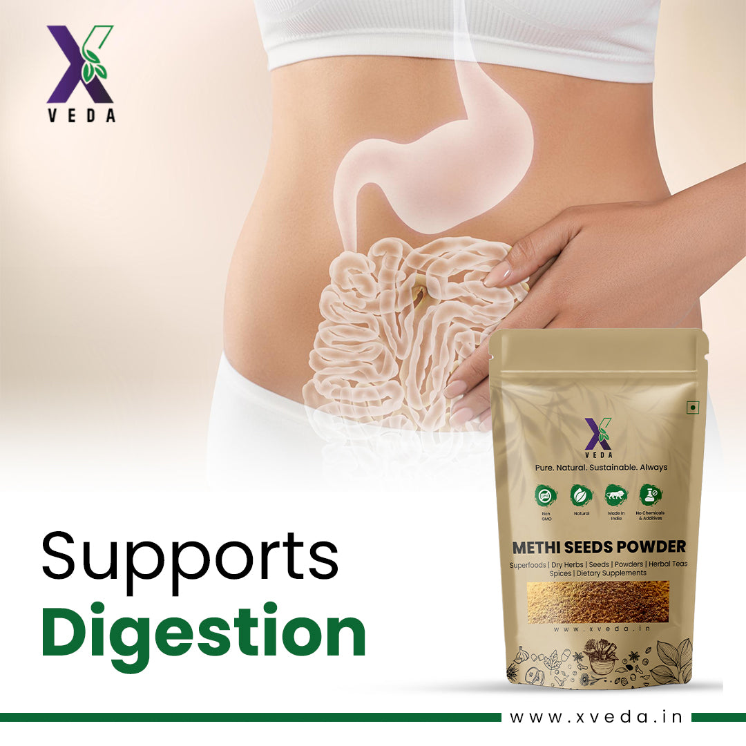 Methi Seeds Powder (Fenugreek Powder) | 100% Pure & Natural