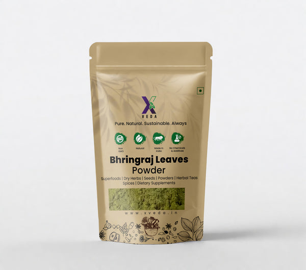 Bhringraj Leaves Powder | 100% Pure & Natural | Hair Care & Wellness Herb