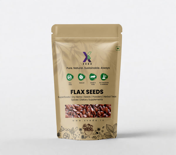 Flax Seeds (Alsi) | 100% Pure & Natural | Omega-3 Rich Superfood | High Fiber & Protein