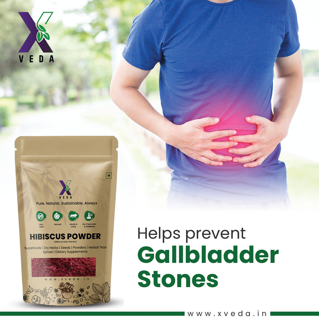 Hibiscus Powder (Hibiscus rosa-sinensis) | 100% Pure & Natural | Herbal Hair & Skin Care