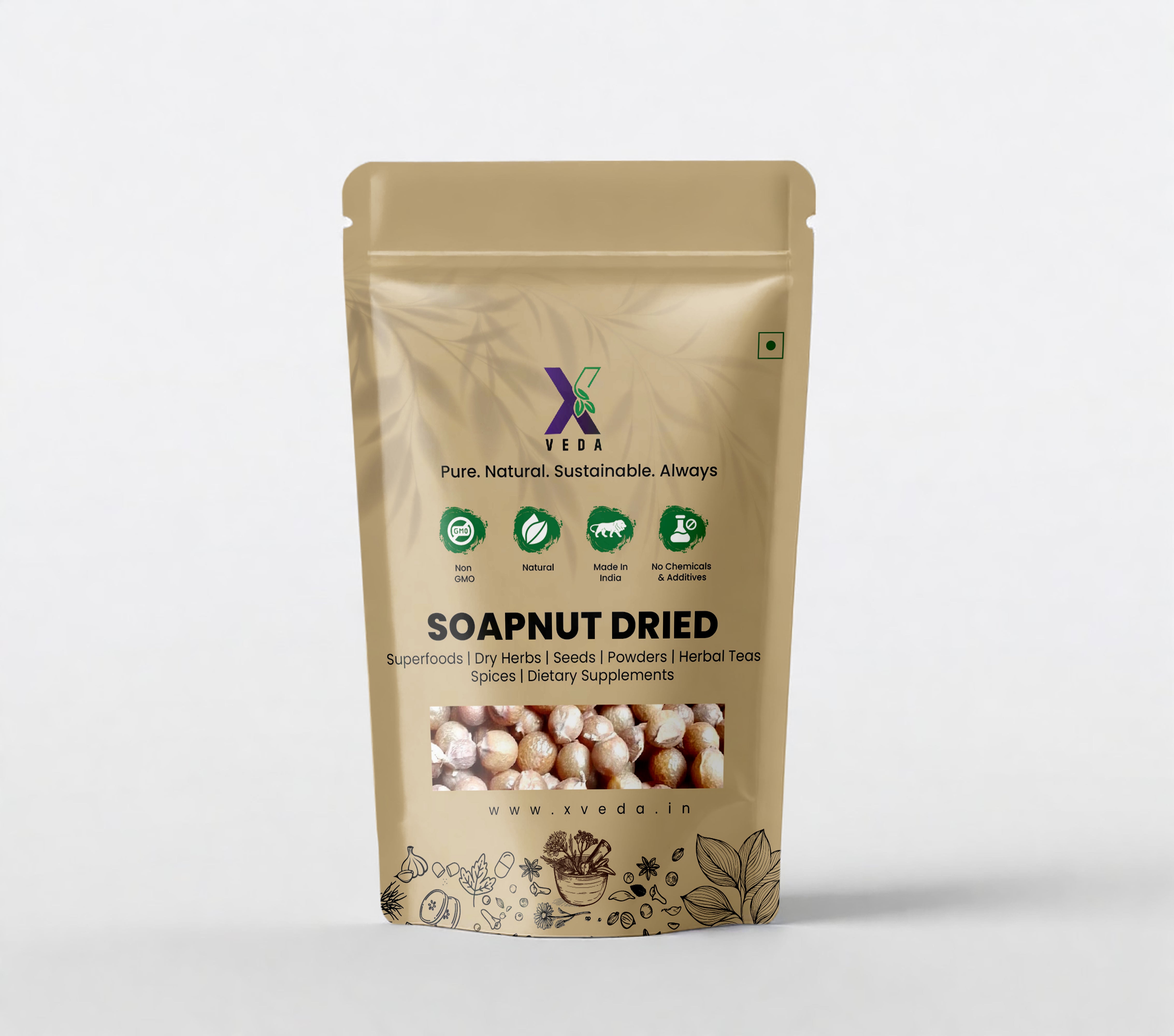 Soapnut Dried (Reetha) | 100% Natural Hair Cleanser