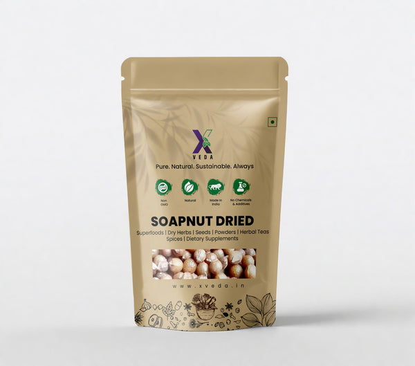 Soapnut Dried (Reetha) | 100% Natural Hair Cleanser