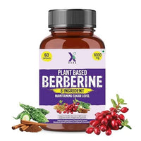 Plant Based Berberine with Milk Thistle