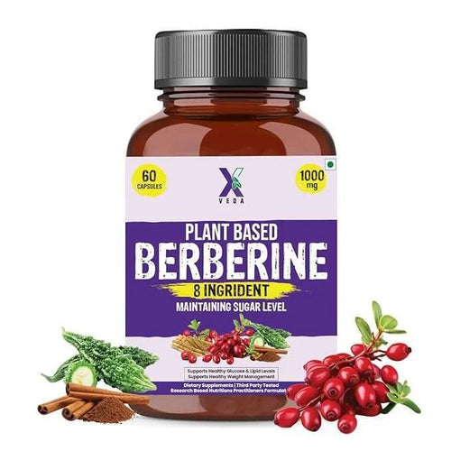 Plant Based Berberine with Milk Thistle