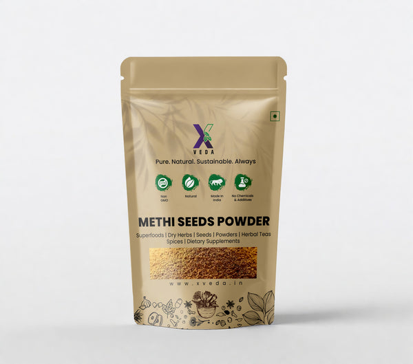 Methi Seeds Powder (Fenugreek Powder) | 100% Pure & Natural