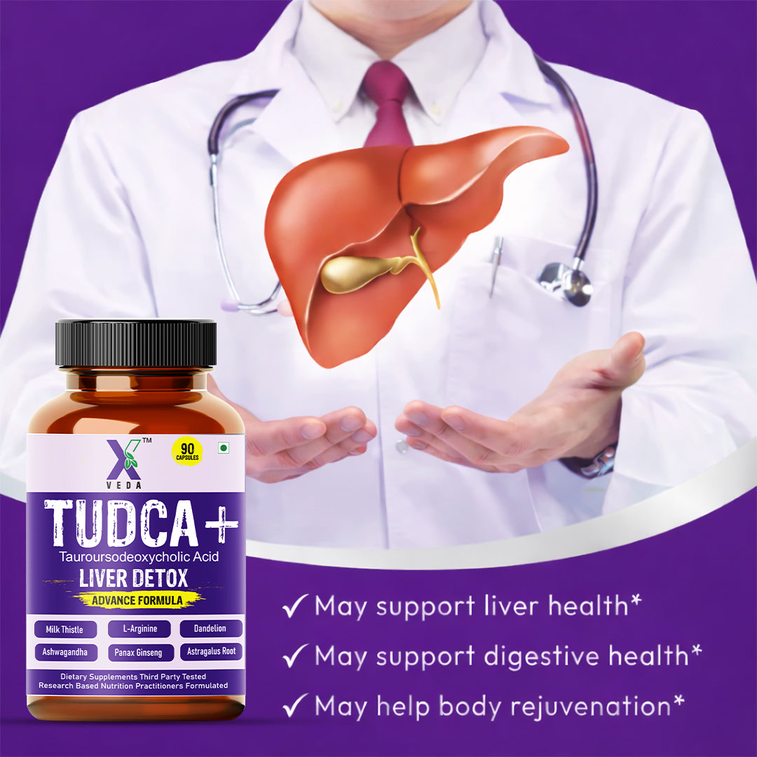 Advanced Liver Support TUDCA with Milk