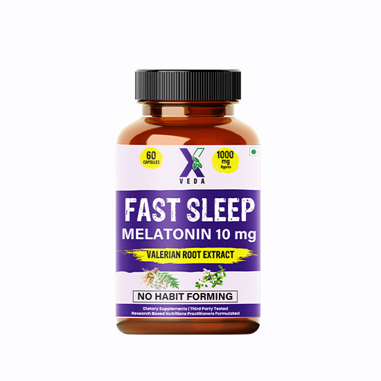 Melatonin 10mg with Valerian Extract