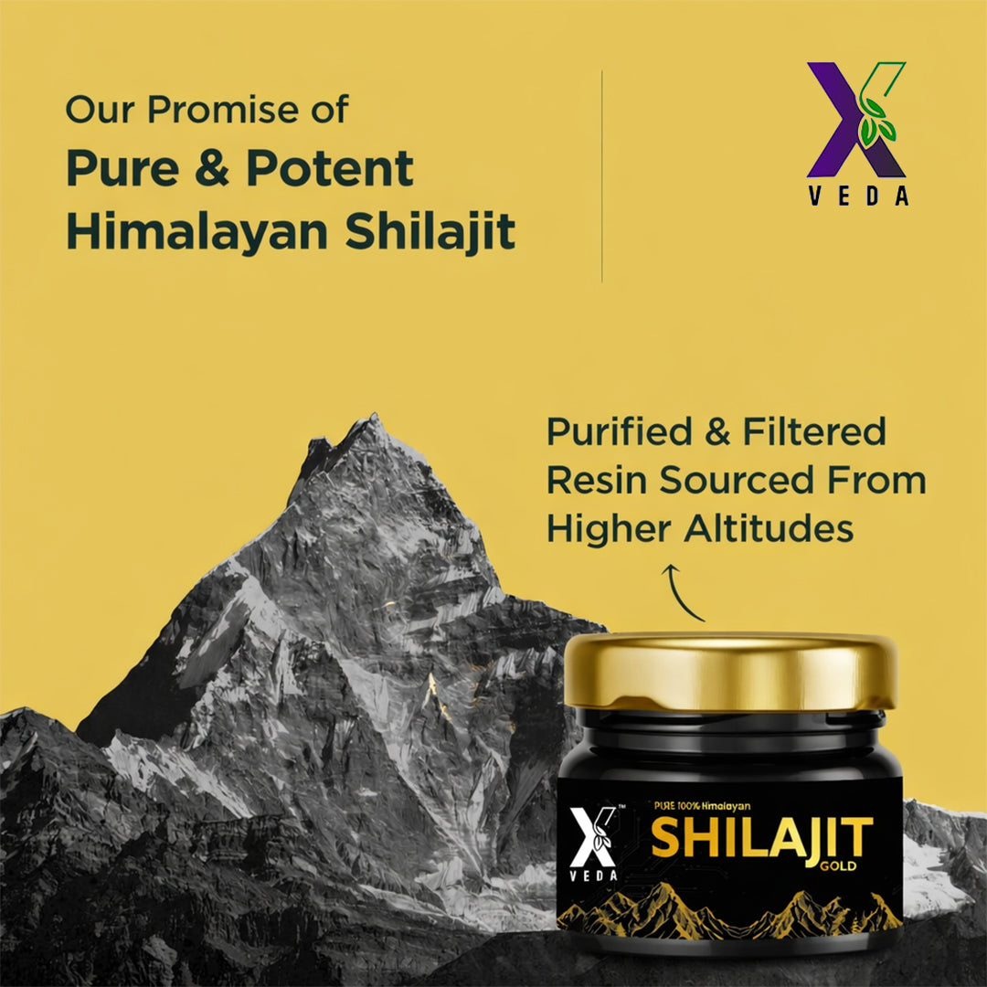 Pure Himalayan Shilajit Gold Resin | 100% Natural & Authentic