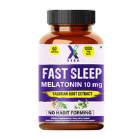 Melatonin 10mg with Valerian Extract