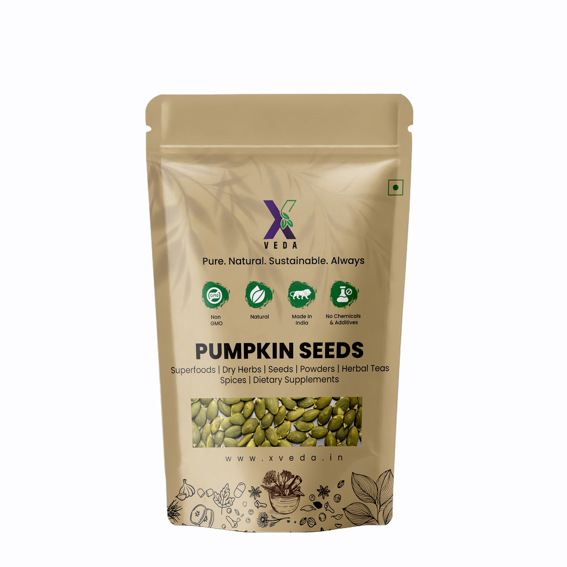 Pumpkin Seeds | 100% Natural & Raw | Nutrient-Rich Superfood Seeds