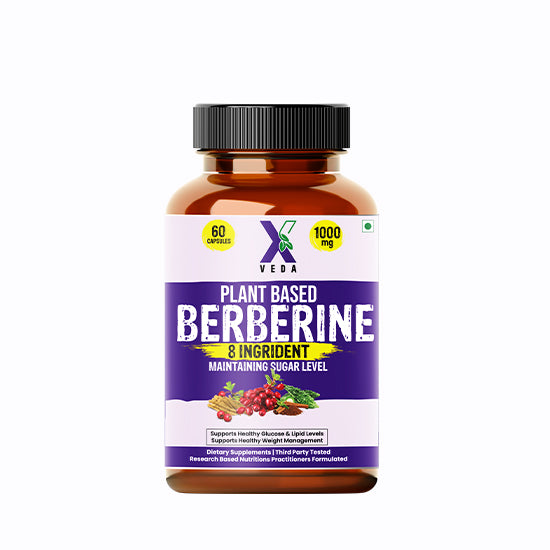 Plant Based Berberine with Milk Thistle