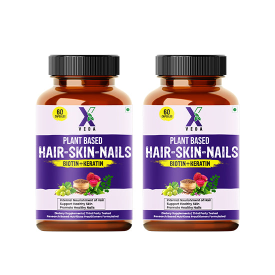 Biotin and Keratin Advanced Hair, Skin & Nails