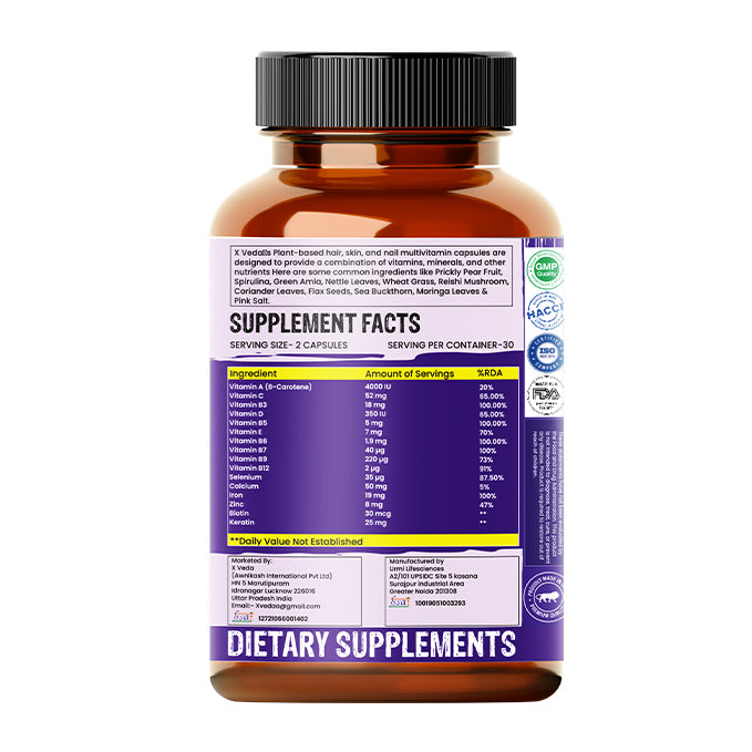 Biotin and Keratin Advanced Hair, Skin & Nails