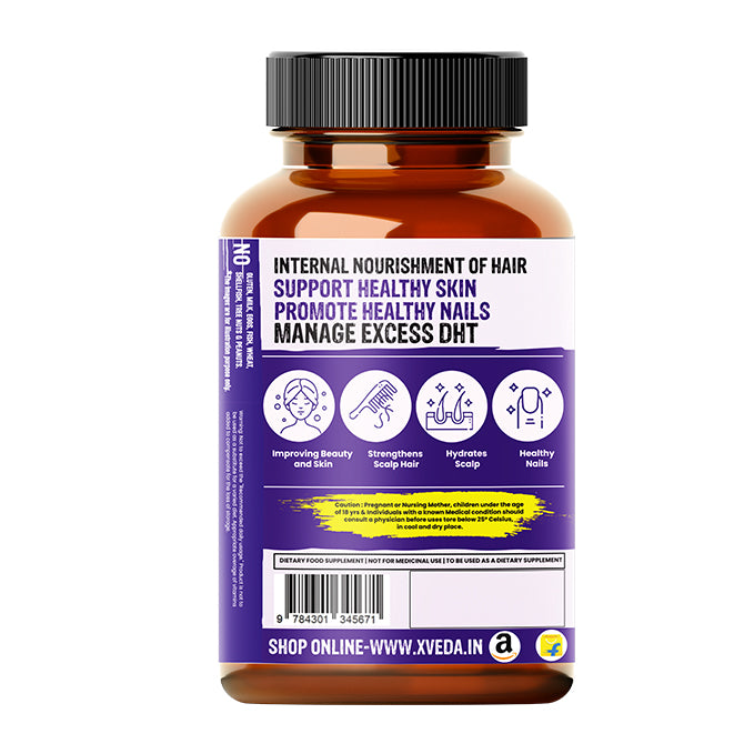 Biotin and Keratin Advanced Hair, Skin & Nails