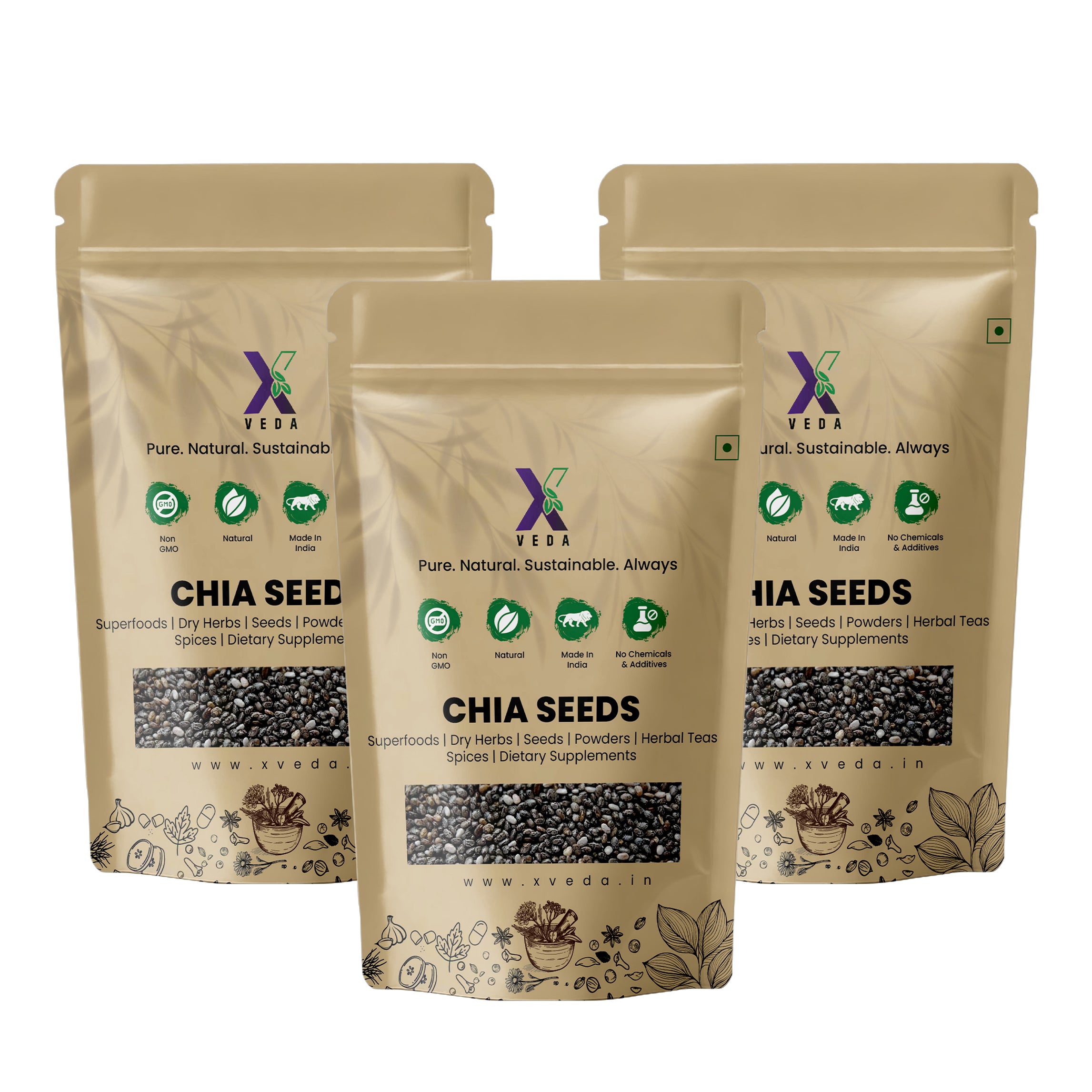 Premium Chia Seeds