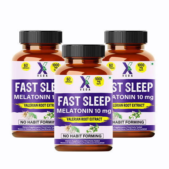 Melatonin 10mg with Valerian Extract