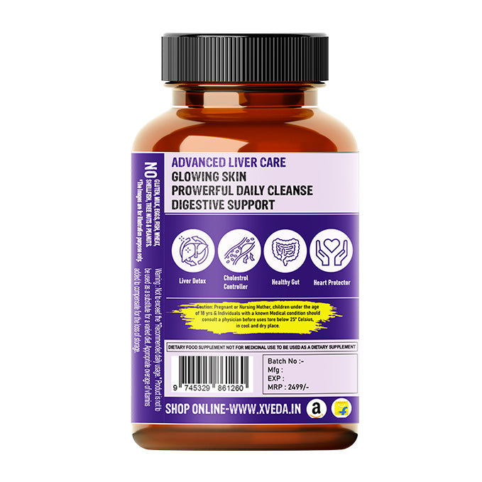 Advanced Liver Support TUDCA with Milk