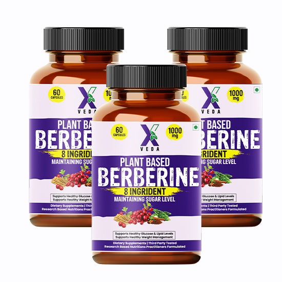 Plant Based Berberine with Milk Thistle