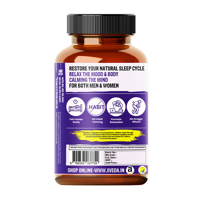 Melatonin 10mg with Valerian Extract