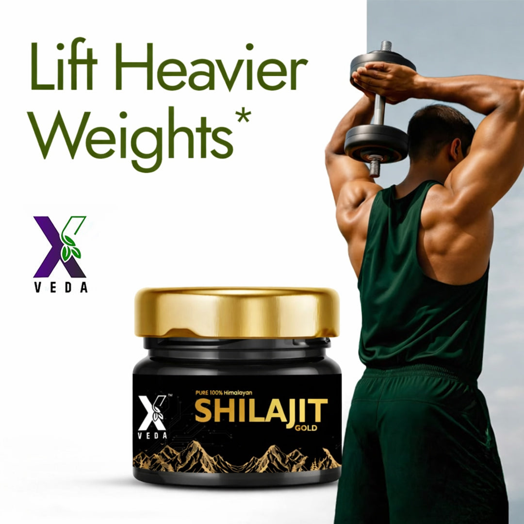 Pure Himalayan Shilajit Gold Resin | 100% Natural & Authentic