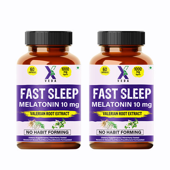Melatonin 10mg with Valerian Extract