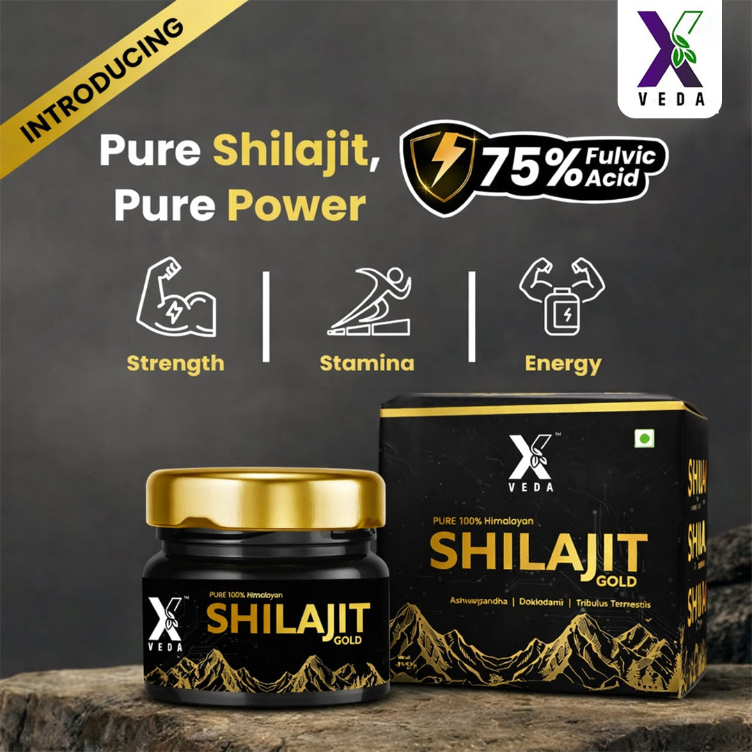Pure Himalayan Shilajit Gold Resin | 100% Natural & Authentic