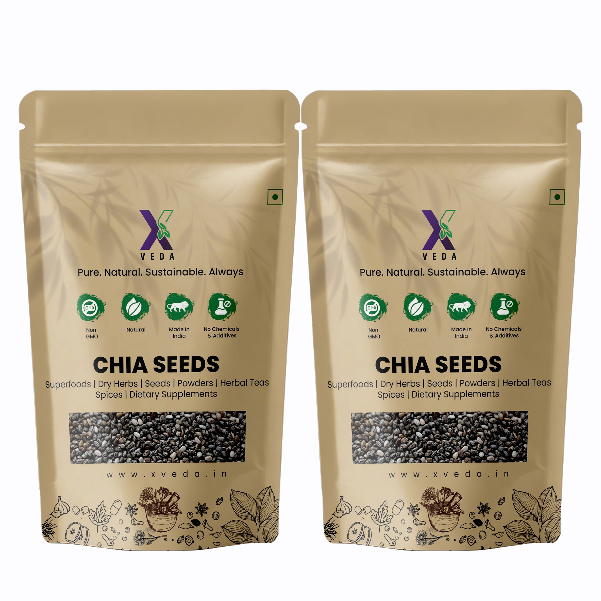 Premium Chia Seeds