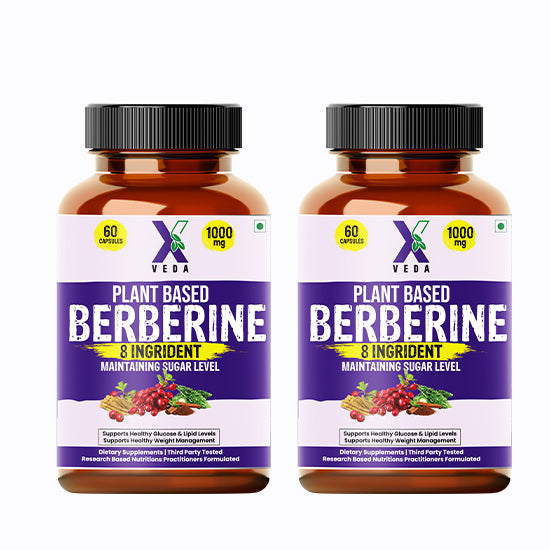Plant Based Berberine with Milk Thistle