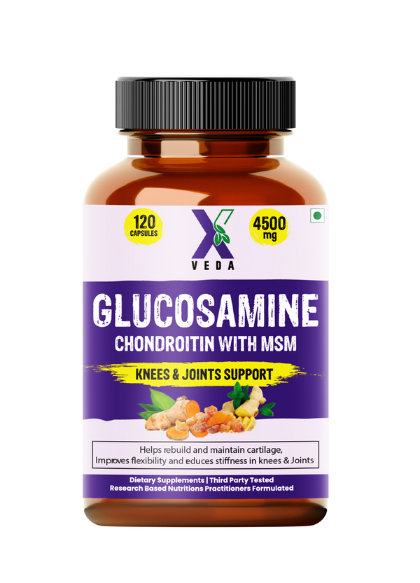 Glucosamine Chondroitin With MSM